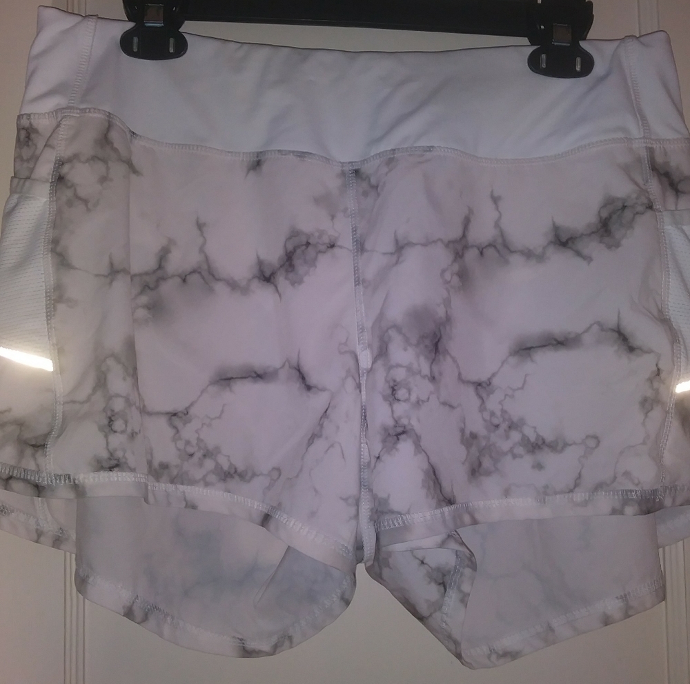 Womens‎ Active Life Marble shorts XL